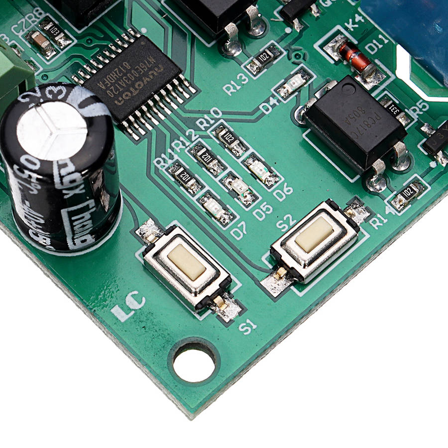 DC5V ESP8266 Four Channel Wifi Relay IOT Smart Home Phone APP Remote Control Switch - 0.06kg