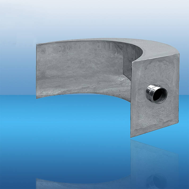 6030cm Stainless Steel Pool Accent Fountain Pond Garden Swimming Pool Waterfall Feature Faucet