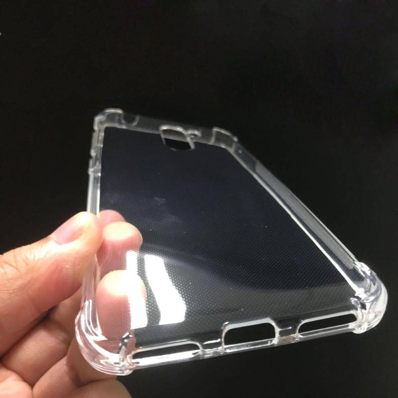 Bakeey Four-corner Shockproof Transparent Soft Back Cover Protective Case for Xiaomi Pocophone F1