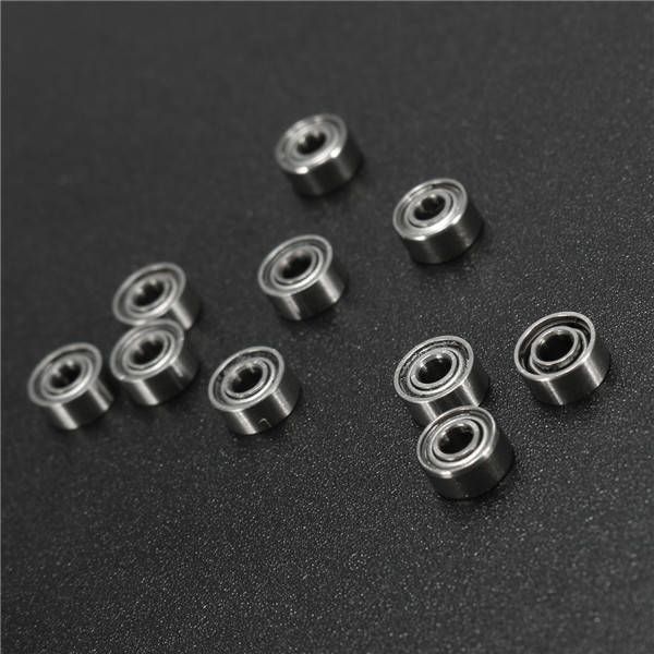10pcs 682ZZ 2x5x2mm Ball Miniature Ball Bearings