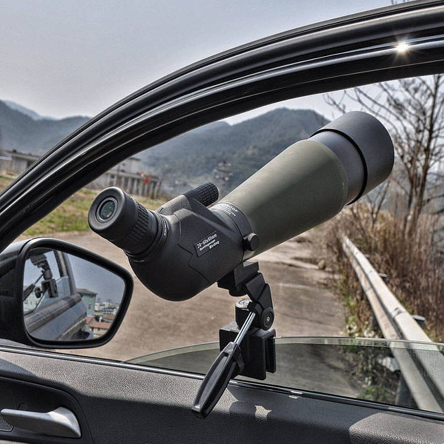 Vehicles Car Window Camera Mount Monocular Telescopes Spotting Scope - 0.29kg