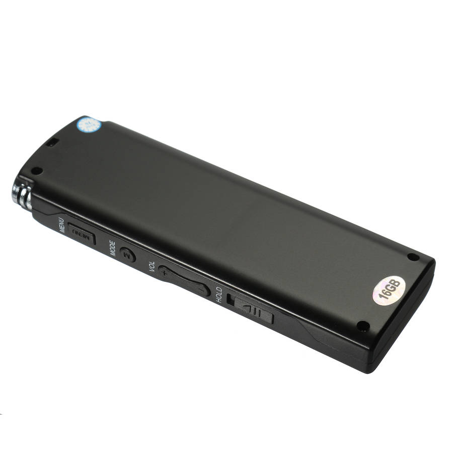 8GB 16GB Rechargeable USB Digital Audio Voice Recorder Dictaphone MP3 Player - 0.14kg