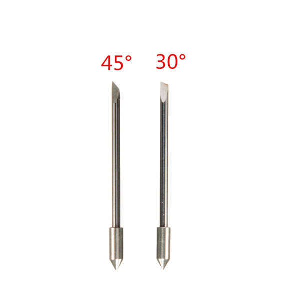 CB09 Graphtec Blade Holder with 5pcs 30 45 Degree Cutting Blades