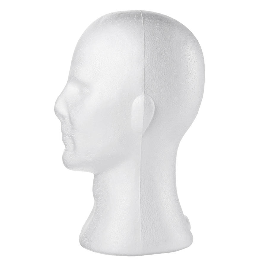 Foam Mannequin Head Model Hat Wig Display