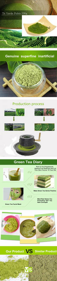 green tea power