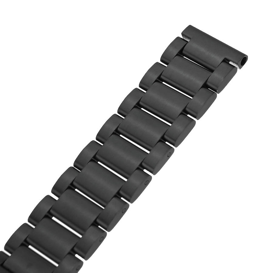 Stainless Steel Watch Band Metal Strap Replacement for Fitbit Charge 3