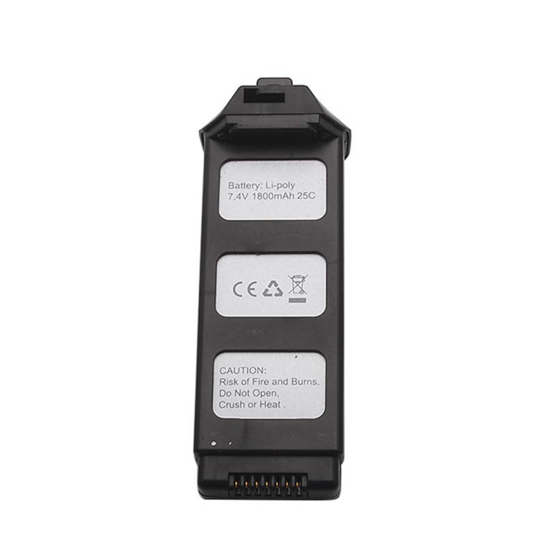 MJX Bugs 5 W B5W RC Quadcopter Spare Parts 7.4V 1800mAh Lipo Battery - 0.11kg