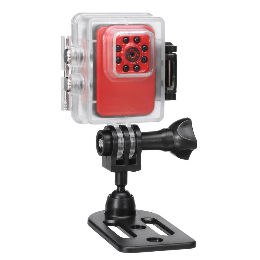 1080P WiFi Mini Portable HD DV Hidden Security Car DVR Camera Waterproof Case