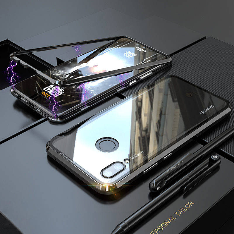 Bakeey 360 Magnetic Adsorption Upgraded Version Protective Case for Huawei P20 / P20 Lite / P20 Pro