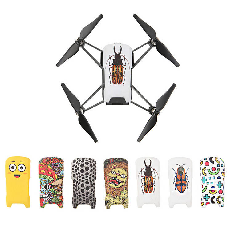 Upper Snap On Top Body Cover Shell Protector Frame Case for DJI Ryze Tello RC Drone - 0.01kg