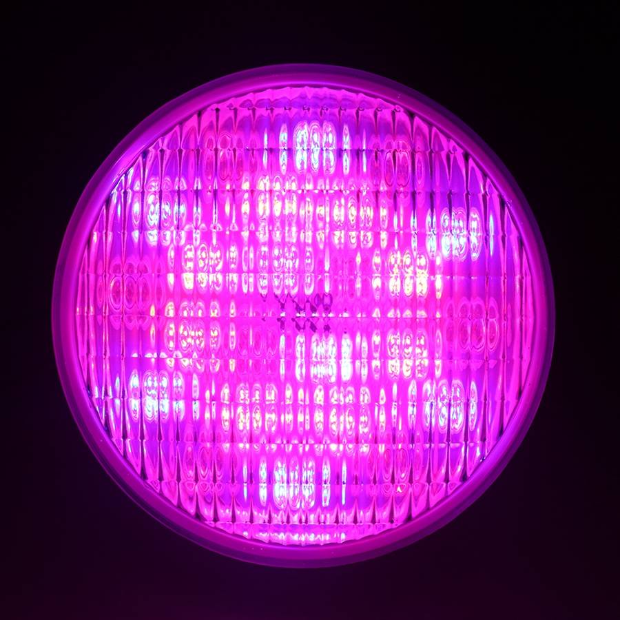 24W RGB Remote Control 72 LED Swimming Pool Light Waterproof Night Light Atmostphere Light