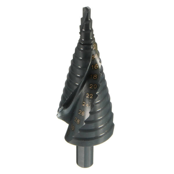 4-32mm Spiral Grooved Step Drill Bit