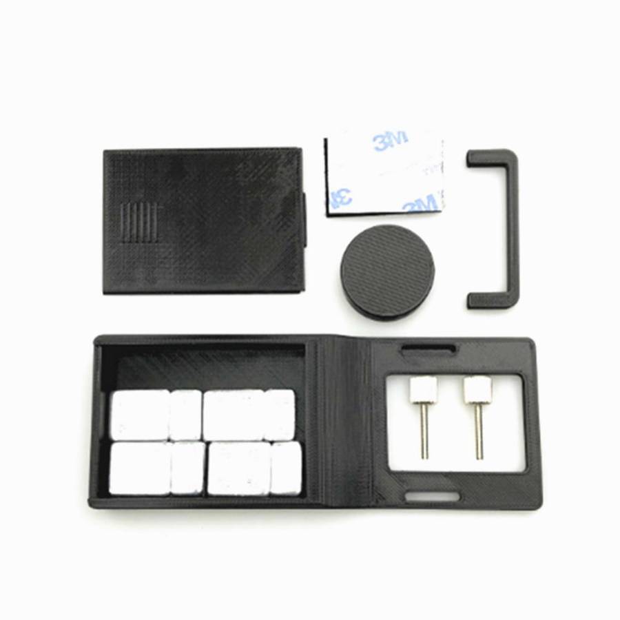 Mounting Adapter for DJI OSMO Mobile 1/2 to Gopro 3/4/5/6 Xiaomi XiaoYi Sports Camera