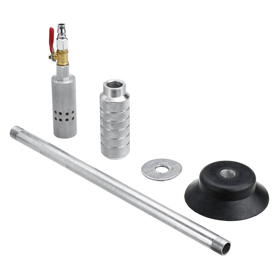 Air Pneumatic Dent Puller Repair Suction Cup Slide Tool Hammer Kit