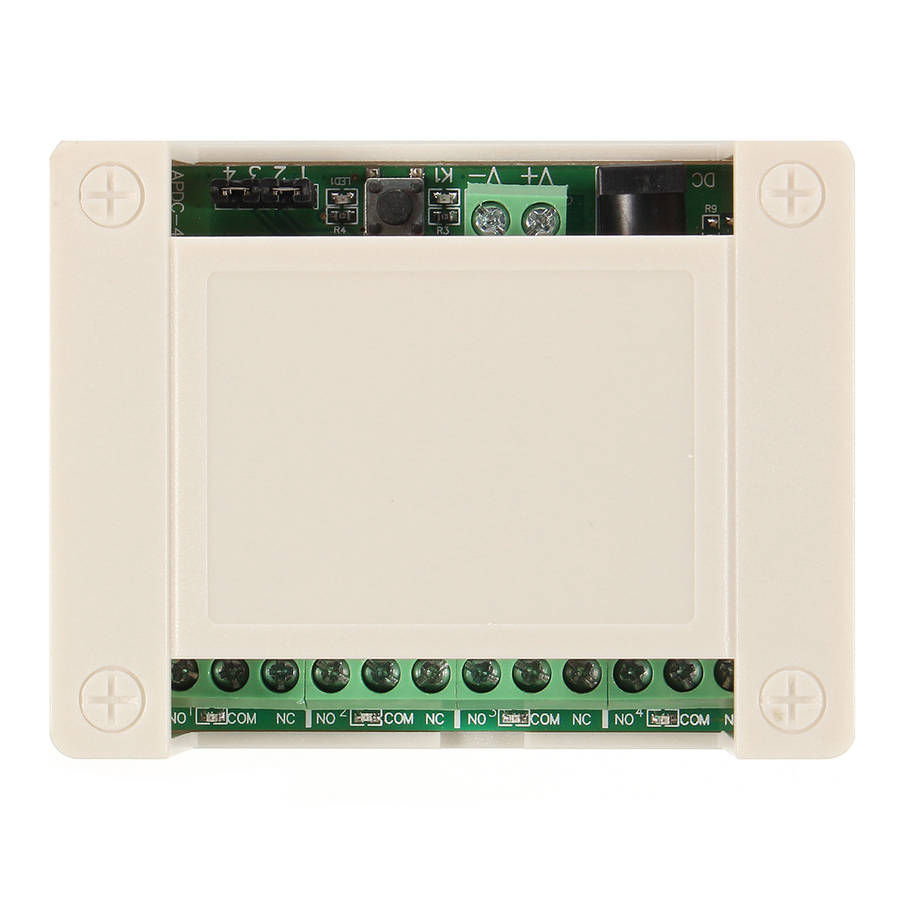 DC12V 10A Motor Receiver Wireless Motor Controller Wireless Remote Control Kit for Linear Actuator