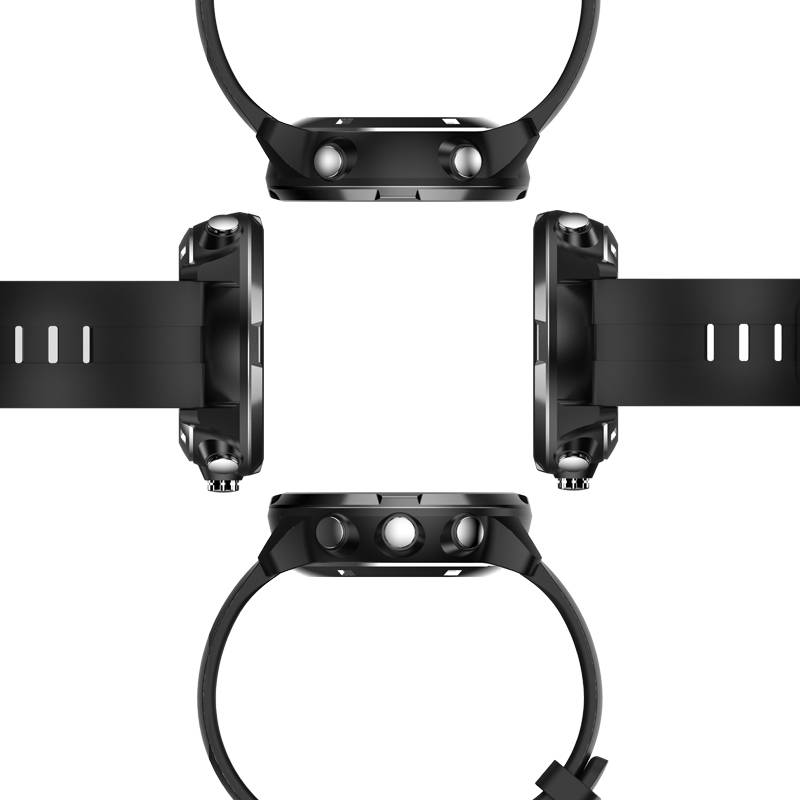 Zeblaze VIBE 4 HYBRID 1.24' All-Day Activity 50ATM Call Social Message Reminder Smartwatch