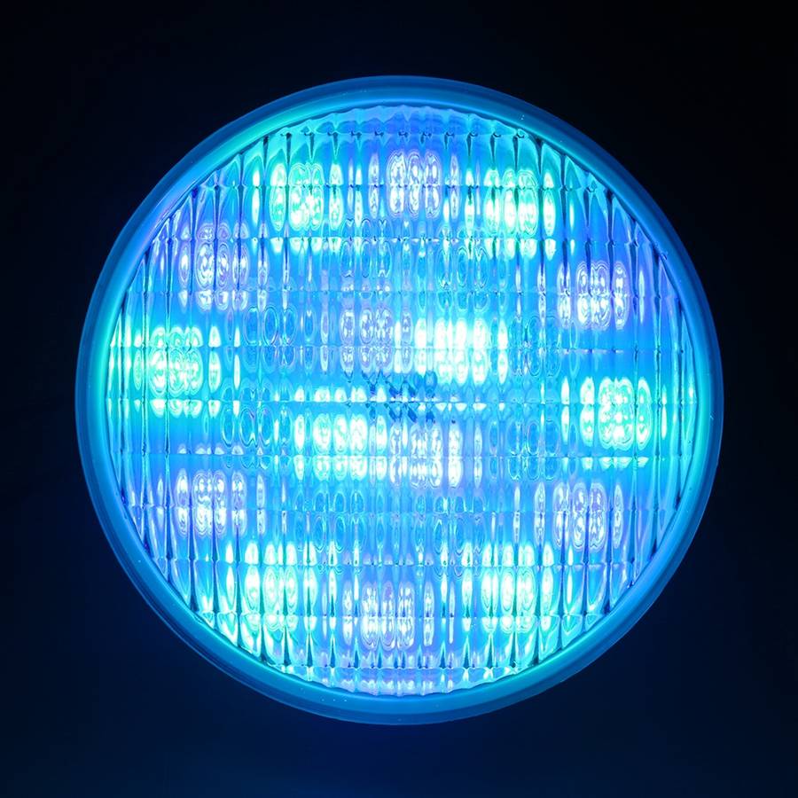 24W RGB Remote Control 72 LED Swimming Pool Light Waterproof Night Light Atmostphere Light