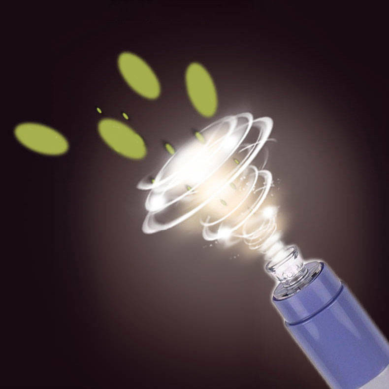 Electric Facial Pore Cleaner Blackhead Remover Acne Pimple Cleanser Lifting Firming Skin