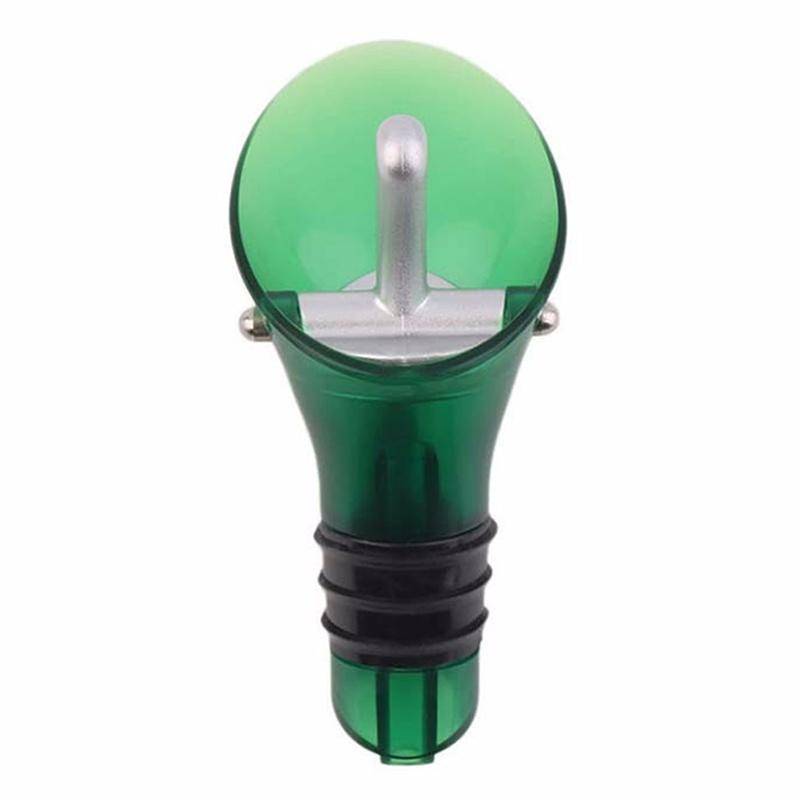 Honana Red Wine Pour Pourer Shutoff Silicone Seal Stopper Aerator Plug Cap Bottle Wine Stopper