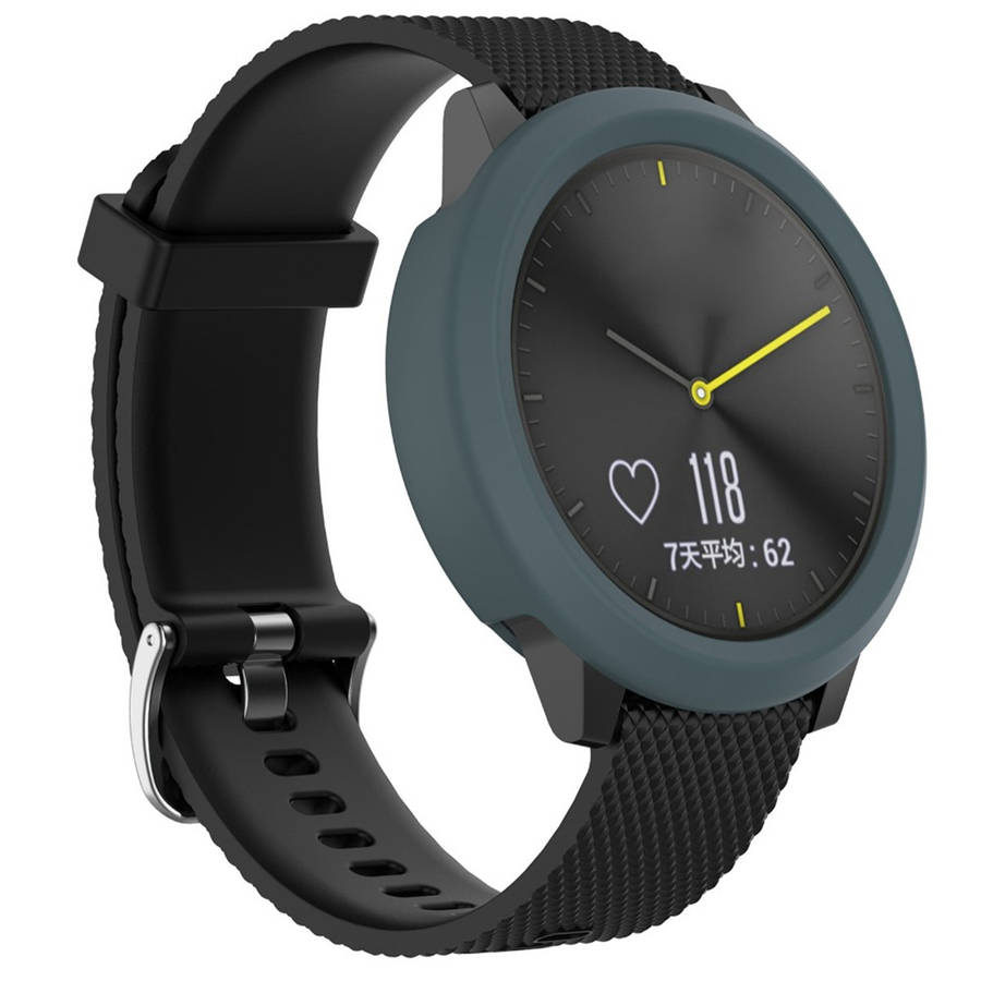 Silicone Watch Cover Protective Skin Case for Garmin Vivomove HR 6ec90da8-54b8-48f9-92ea-1ad318c96793.jpg