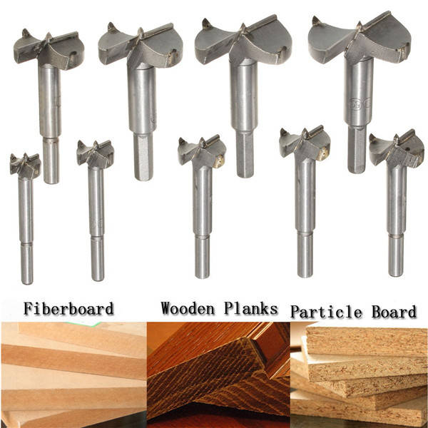 18-50mm Forstner Boring Hole Saw Cutter Drill Bit for woodworking