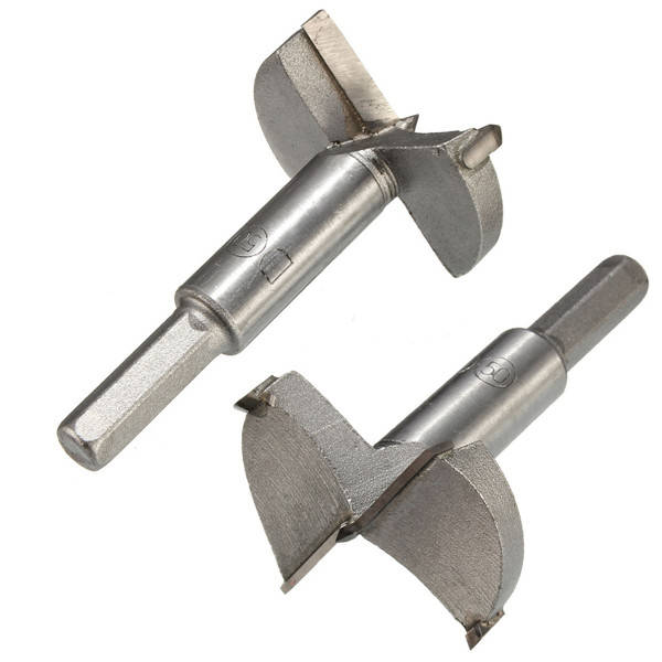 18-50mm Forstner Boring Hole Saw Cutter Drill Bit for woodworking