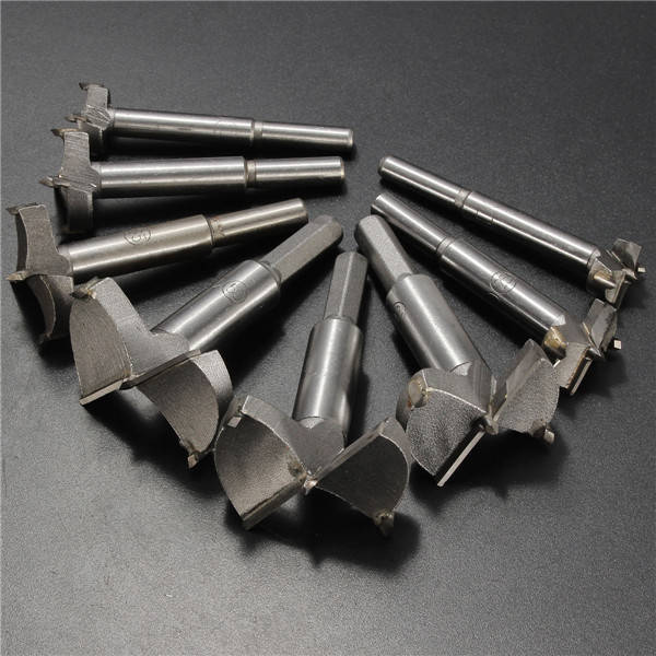 18-50mm Forstner Boring Hole Saw Cutter Drill Bit for woodworking