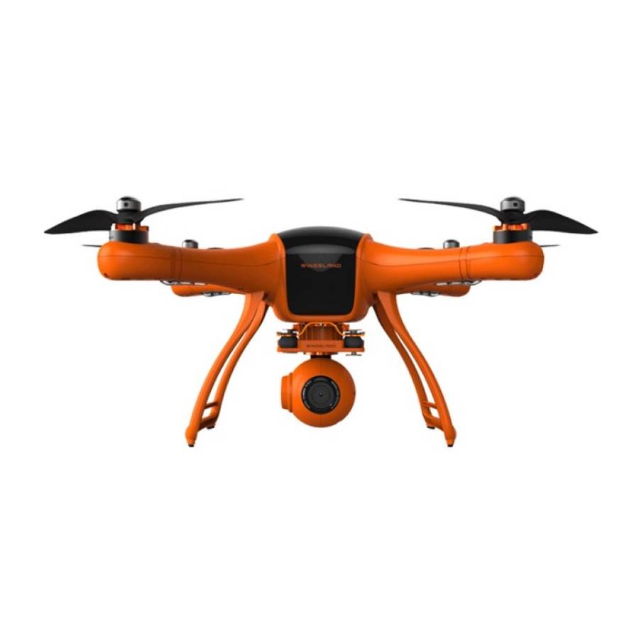 WINGSLAND M1 25mins Flight Time FPV WiFi With 1080P Camera 3-Axis Gimbal RC