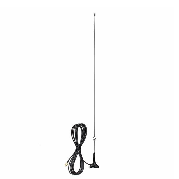 10W UHF+VHF UT-106UV BNC Car Magnetic Vehicle-Mounted Antenna For ICOM