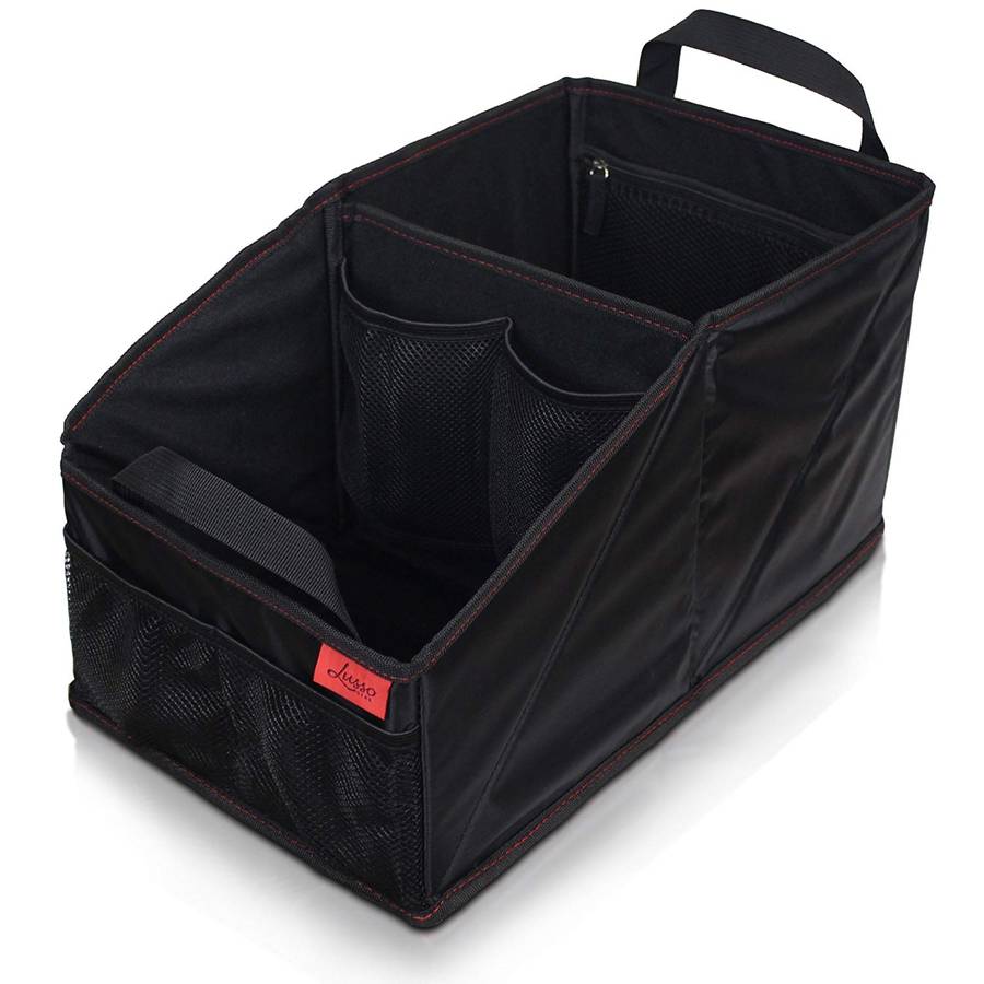 Foldable Car Seat Storage Bag Protable Child Toy Book Sundries Organizer Holder Box