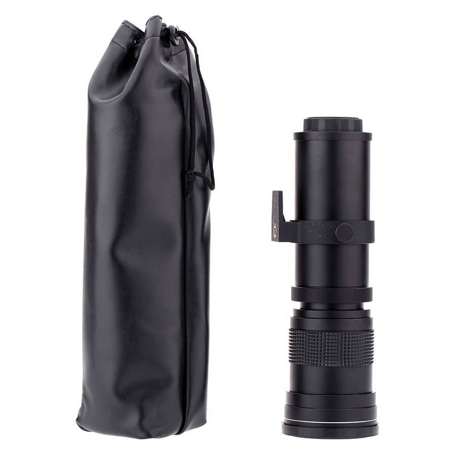 Lightdow 420-800mm f/8.3-16 Super Telephoto Lens