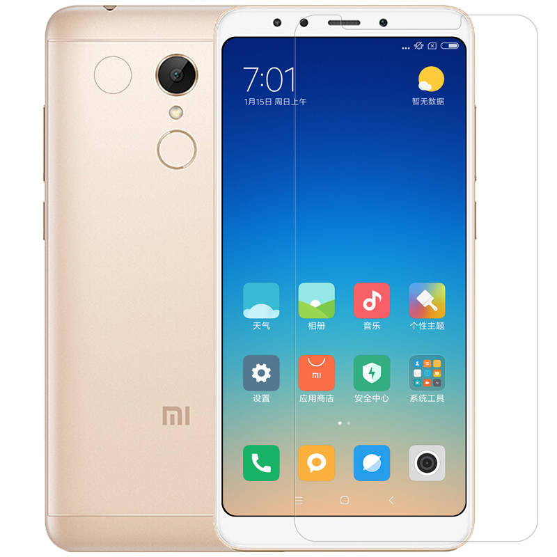 NILLKIN H Anti-Explosion Tempered Glass Screen Protector For Xiaomi Redmi 5 Plus / Xiaomi Redmi 5P