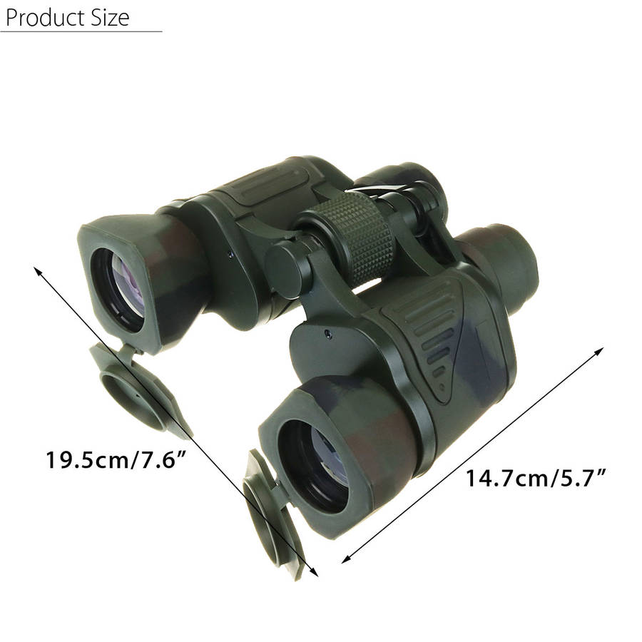 50X50 Outdoor Tactical Binoculars HD Match Coordinates Low Light Level Night Vision Telescope