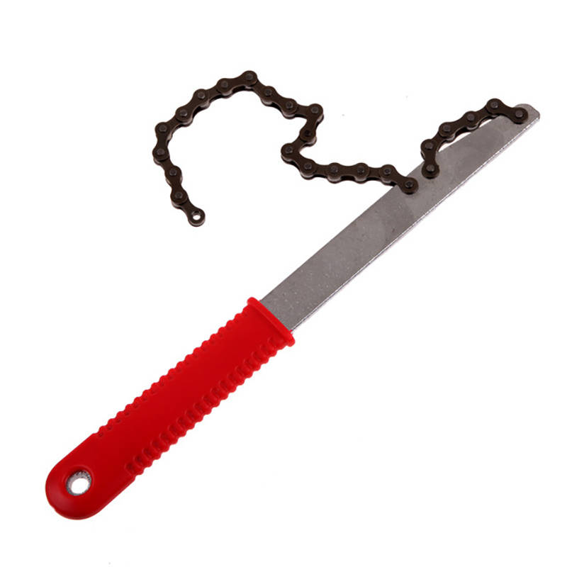 BIKIGHT Bike Repair Tool Kit Set Chain Removal/Freewheel Chain Whip/Bracket Remover/Freewheel Remover/Crank Puller Remover Tool