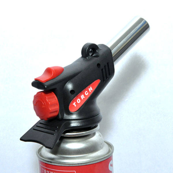 Honana 360 Degree Gas Torch Flamethrower Burner Butane Gas Blow Outdoor Camp