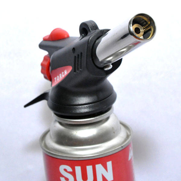 Honana 360 Degree Gas Torch Flamethrower Burner Butane Gas Blow Outdoor Camp