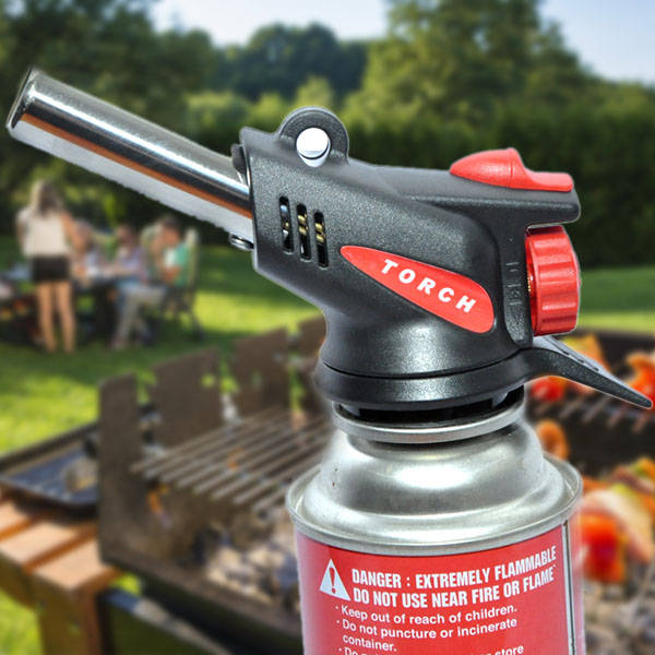 Honana 360 Degree Gas Torch Flamethrower Burner Butane Gas Blow Outdoor Camp