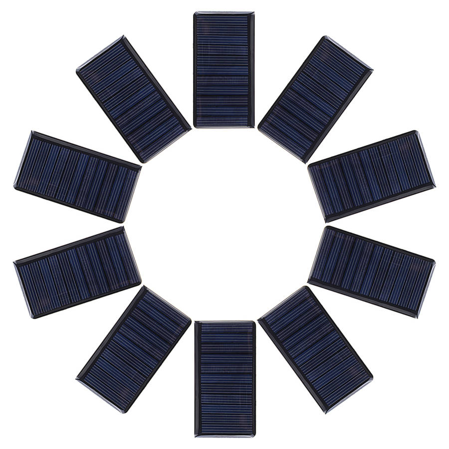 5V 60mA Micro Solar Panel for Solar Power Mini Solar Cells DIY Electri