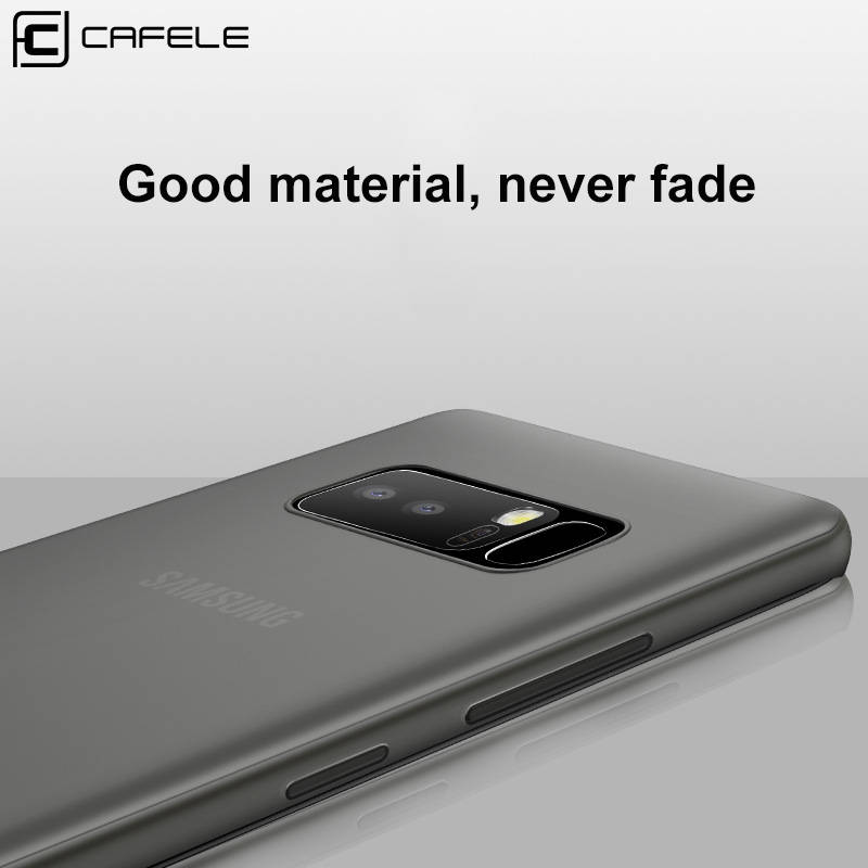 Cafele Micro Matte Anti Fingerprint PP Case For Samsung Galaxy Note 8