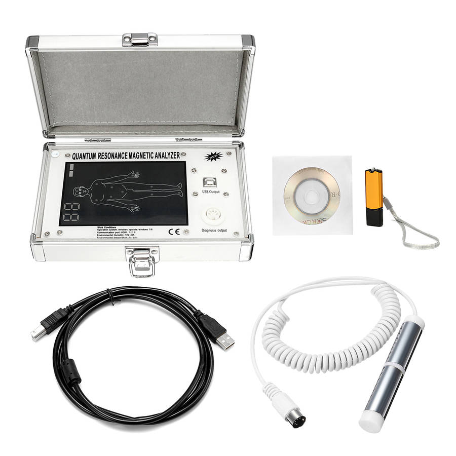 52 Reports Multilingual Quantum Magnetic Resonance Body Analyzer 4TH Newest Mini