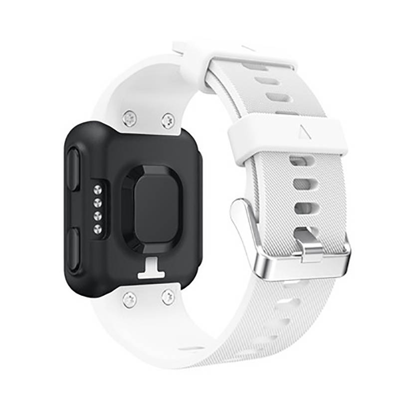 KALOAD Silicone Smart Watch Replacement Band Sports Bracelet Strap Belt For Garmin... (COLOR: WHITE)