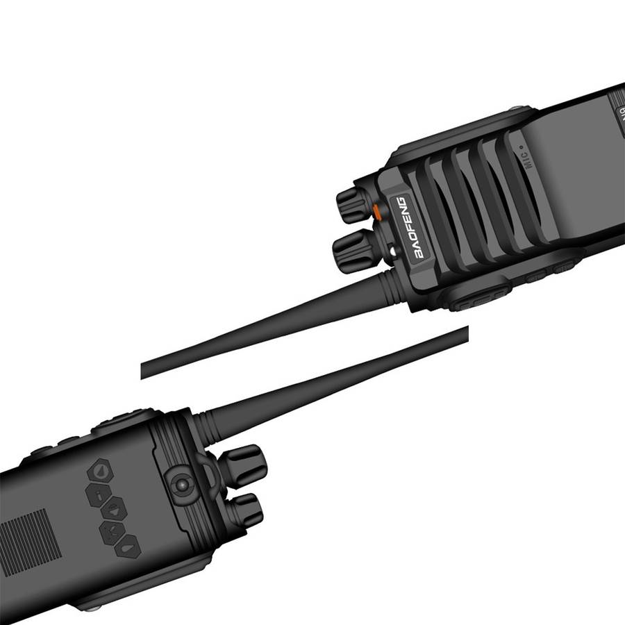 Baofeng BF-N9 8W IP67 Waterproof Walkie Talkie FM Radio UHF 400-520MHz Two Way Radio 15KM Communica