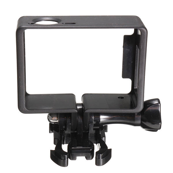 External Microphone with Mic Adapter Standard Frame Kit Fit for GoPro Hero 4 3 Plus 3