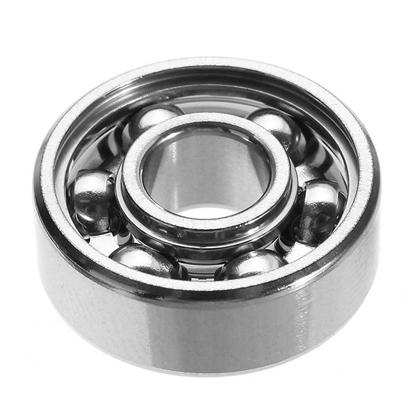 10pcs 606 6x17x6mm Ball Bearings Bearing Steel Bearing for Fidget Spinner