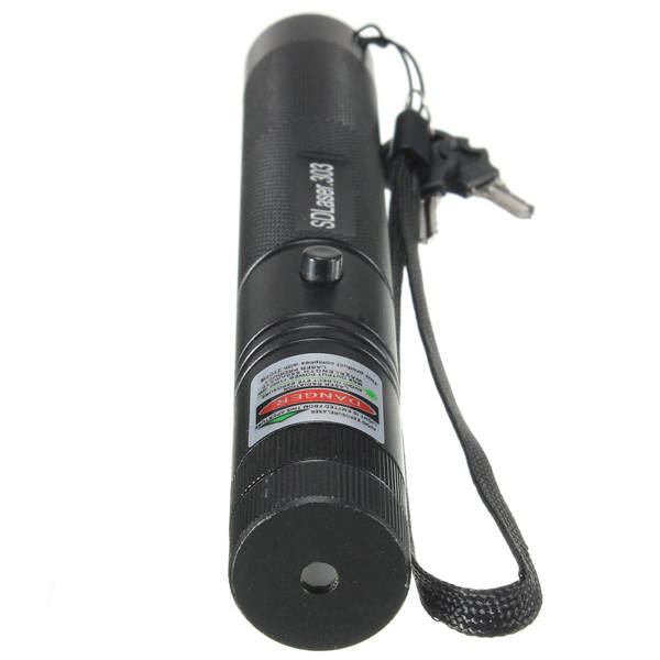Adjusting 303 650nm Red Beam Laser Pointer - 0.10kg