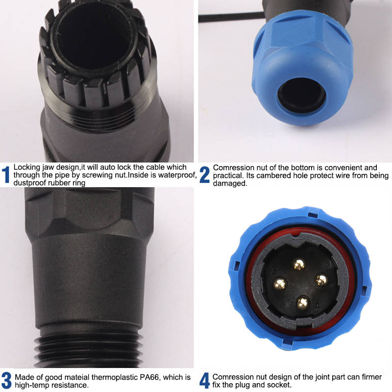 Waterproof Aviation Connector