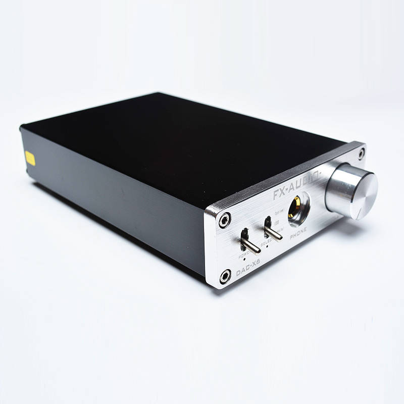 FX Audio DAC-X6 DAC 24BIT/192 HiFi Amplifier  (COLOR: SILVER)