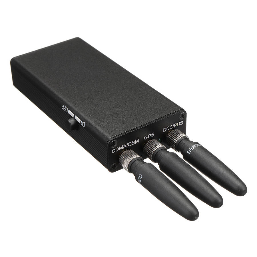 Handheld Car GPS Mobile Phone Signal Isolator Jammer UQ