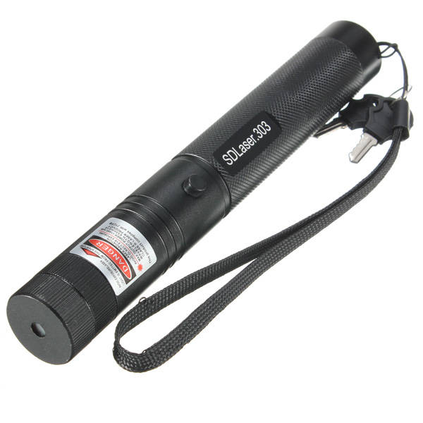 Adjusting 303 650nm Red Beam Laser Pointer - 0.10kg