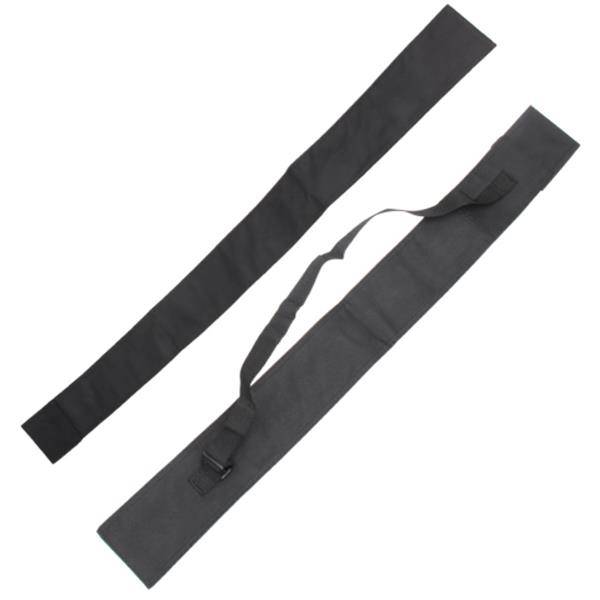 45 Inch (115cm) Black Pool Cue Bag for 3/4 Billiard Stick Storage